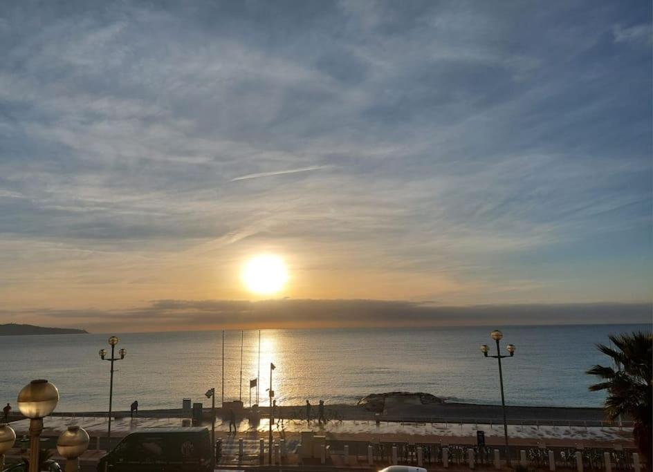 Nice Promenade Des Anglais Vue Mer Exterior foto