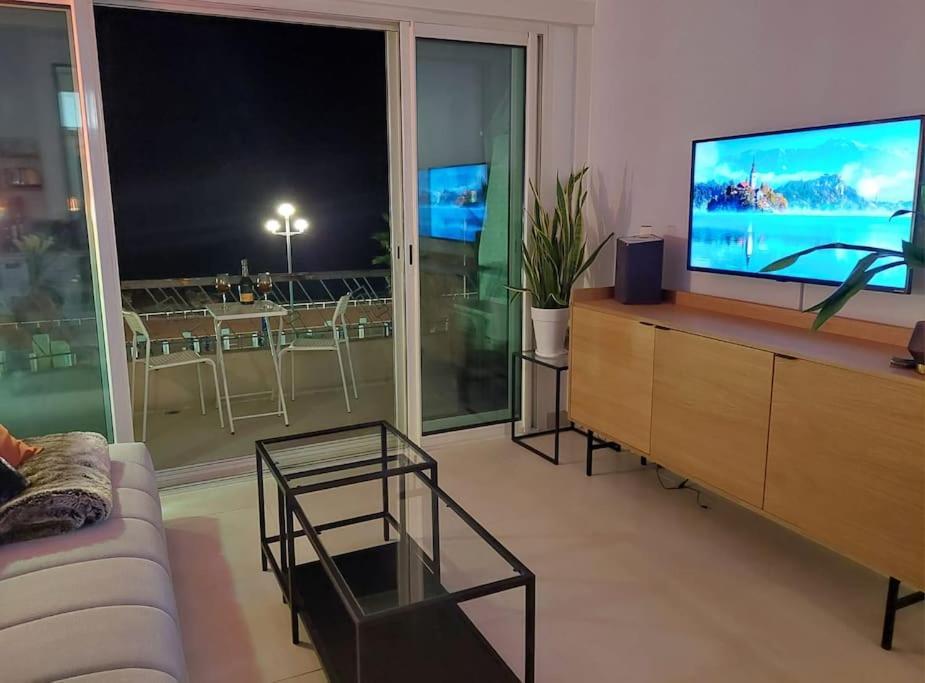 Nice Promenade Des Anglais Vue Mer Exterior foto