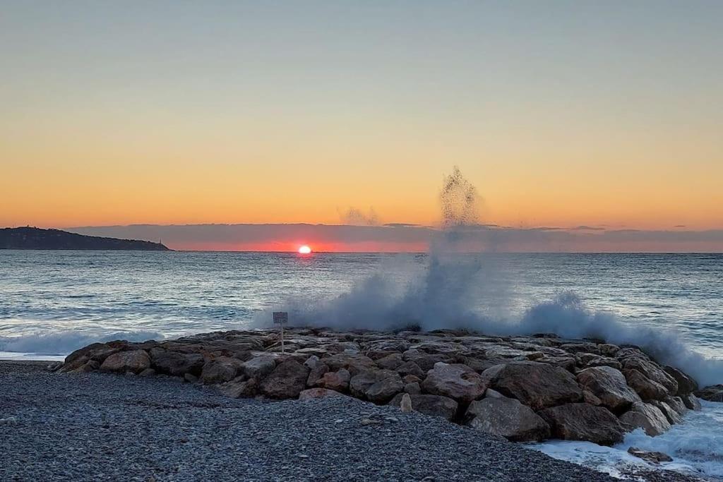 Nice Promenade Des Anglais Vue Mer Exterior foto